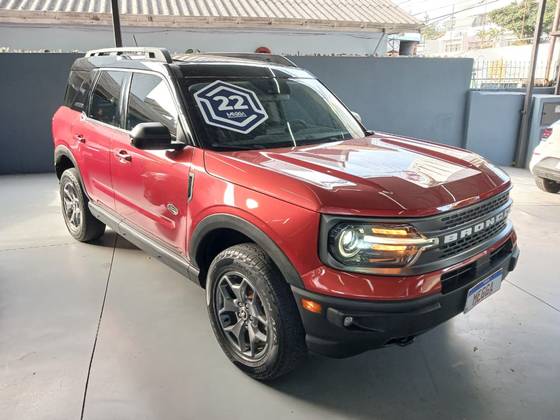 FORD BRONCO SPORT 2.0 ECOBOOST GASOLINA WILDTRAK 4X4 SELECTSHIFT